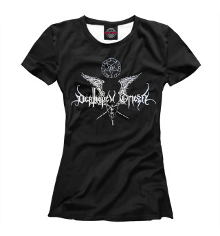 Женская футболка Deathspell Omega