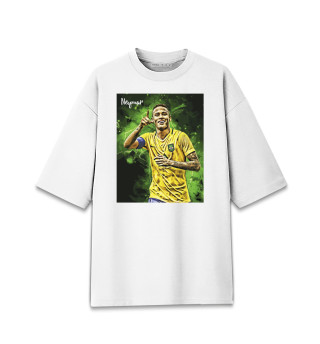 Мужская футболка оверсайз Neymar