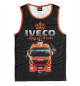 Майка для мальчика IVECO - король грузовиков