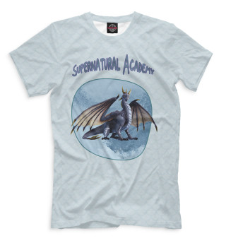 Мужская футболка Supernatural academy