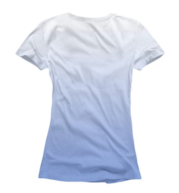 Женская футболка с изображением Лучший врач дерматолог цвета Белый