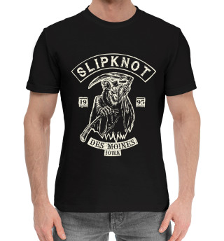 Хлопковая футболка для мальчиков Slipknot