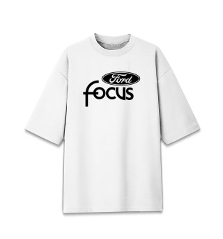Женская футболка оверсайз Ford Focus