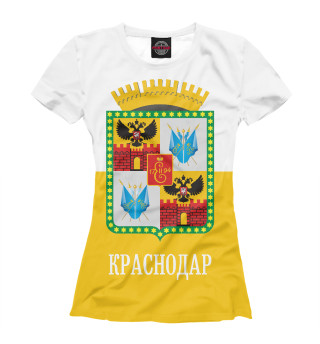 Женская футболка Краснодар