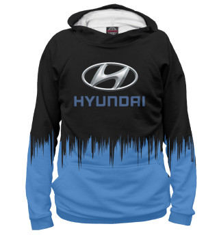 Женское худи Hyundai