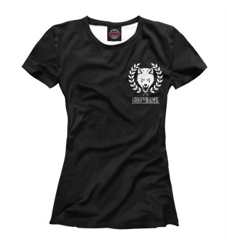 Женская футболка Символика сопротивления