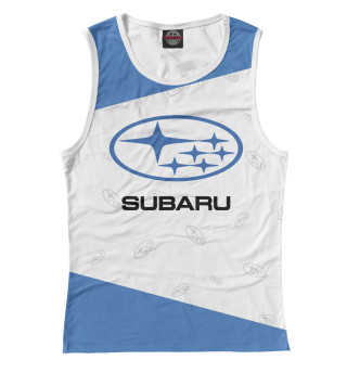 Майка для девочки Subaru / Субару