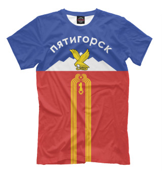 Мужская футболка Пятигорск