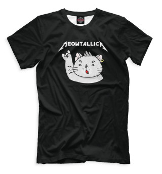 Мужская футболка Meowtallica