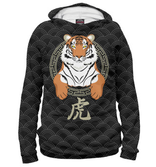 Худи для мальчика Китайский тигр