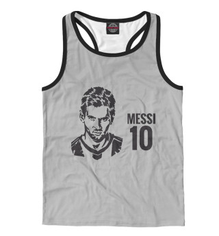 Мужская майка-борцовка Messi 10