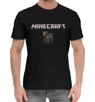Хлопковая футболка для мальчиков Minecraft