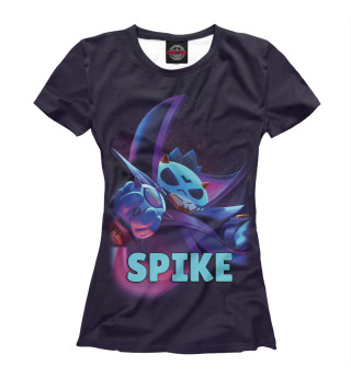 Женская футболка Темный Лорд Спайк