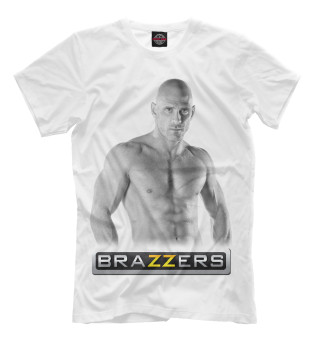 Мужская футболка Лысый из Brazzers