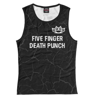 Майка для девочки Five Finger Death Punch Glitch Black