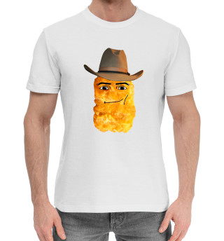 Мужская хлопковая футболка Ковбой Наггетс