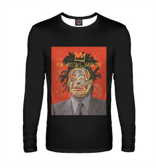 Мужской лонгслив Jean-Michel Basquiat
