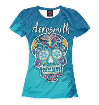 Женская футболка Aerosmith