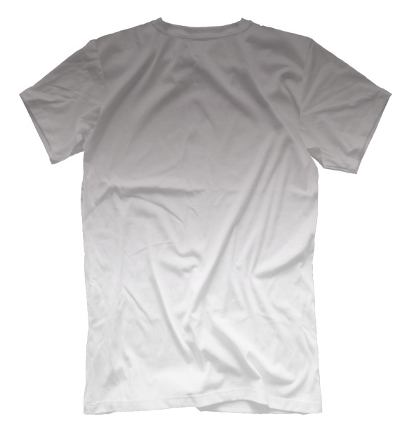 Мужская футболка с изображением Гордон с Монтировкой цвета Белый