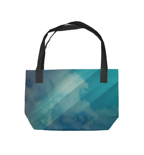 Пляжная сумка с изображением Комплименты Андрей цвета 