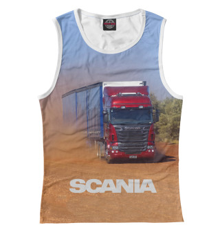 Майка для девочки Scania