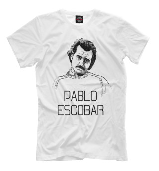 Мужская футболка Pablo Escobal