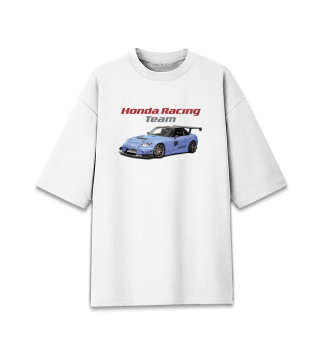 Женская футболка оверсайз Honda S2000 Motorsport