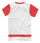 Мужская футболка Детройт Ред Уингз (форма)