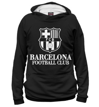 Худи для девочки FC Barcelona