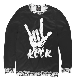 Свитшот для девочек Rock