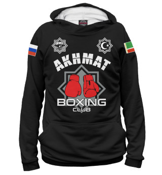Худи для девочки Akhmat Boxing Club