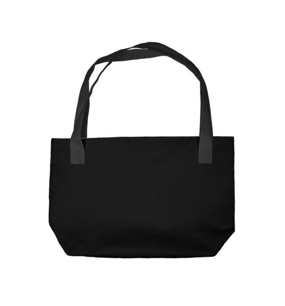 Пляжная сумка с изображением Чёрные Паруса цвета 