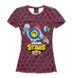 Женская футболка Brawl Stars Nani