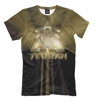 Мужская футболка StarCraft - Terran race