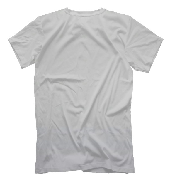 Мужская футболка с изображением Science Like Magic But Real цвета Белый