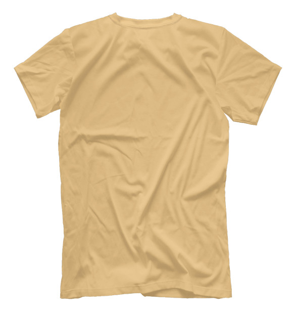Мужская футболка с изображением Муравей цвета Белый