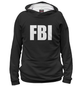 Худи для девочки FBI