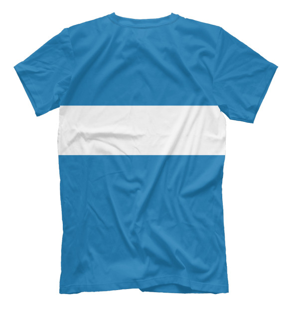Мужская футболка с изображением Сборная Финляндии цвета Белый
