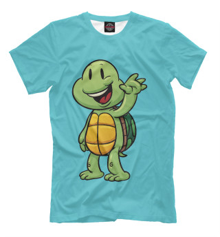 Мужская футболка Черепаха