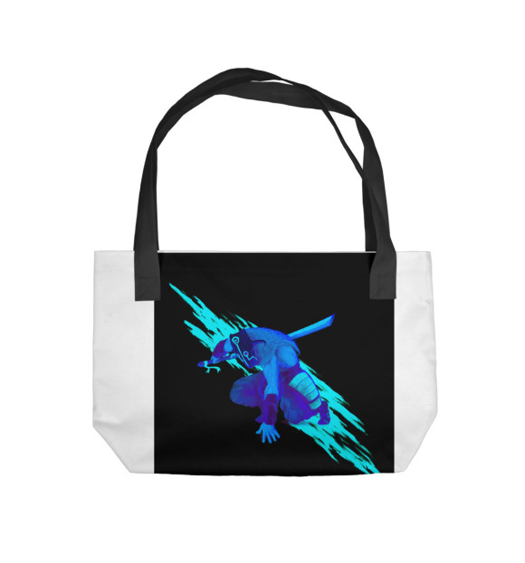 Пляжная сумка с изображением Juggernaut цвета 