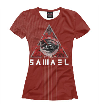 Женская футболка Samael