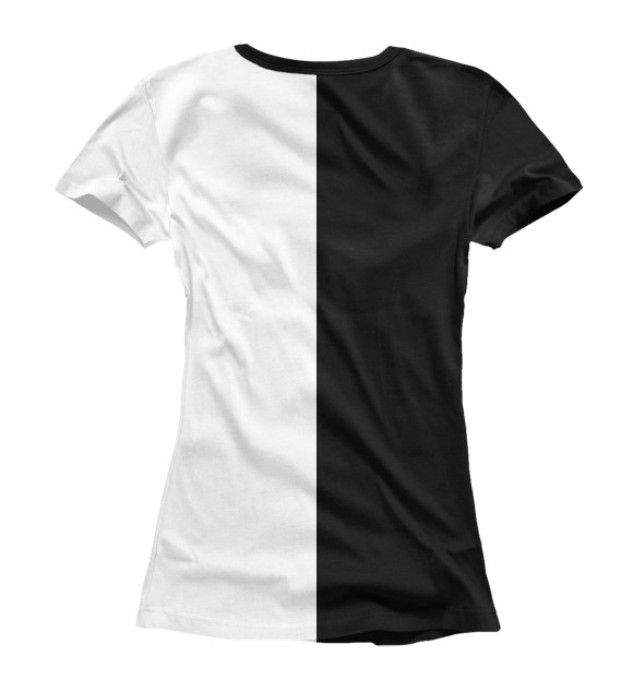 Женская футболка с изображением TESLA цвета Белый