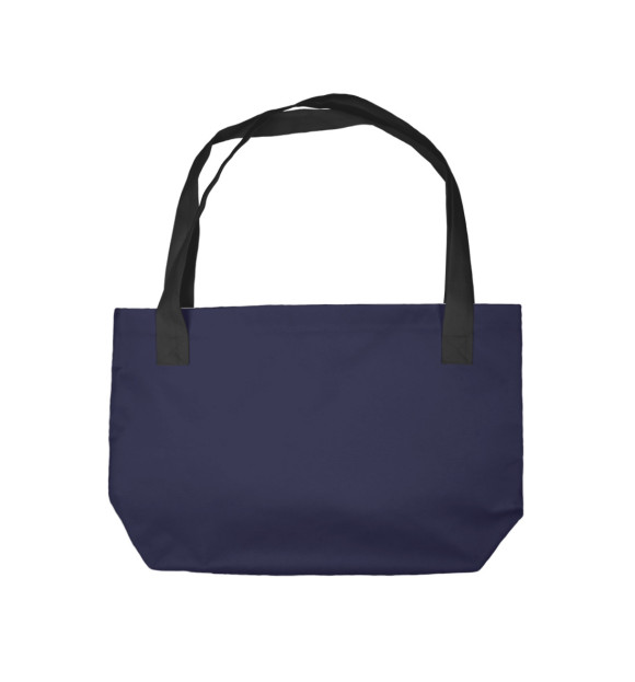Пляжная сумка с изображением Wiz Khalifa цвета 