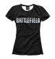 Женская футболка Battlefield