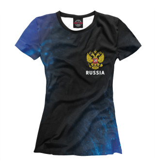 Футболка для девочек Russia / Россия