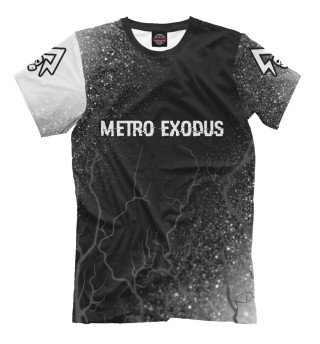 Футболка для мальчиков Metro Exodus Glitch Black