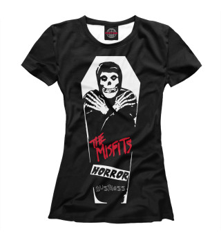 Женская футболка The Misfits