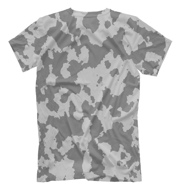 Мужская футболка с изображением Генерал армии внуков цвета Белый