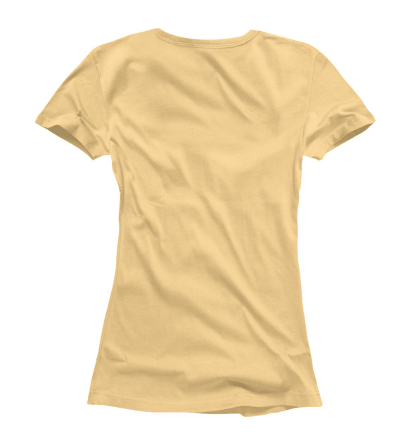 Женская футболка с изображением Journey цвета Белый