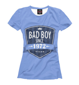 Женская футболка Плохой мальчик с 1972